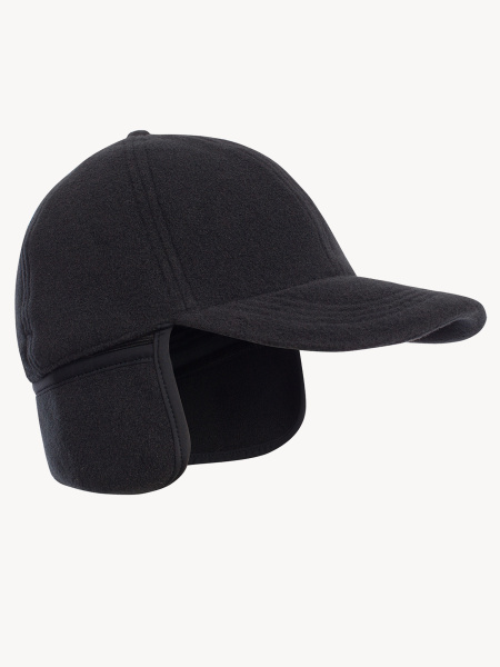 Кепка Флис BASK RASH Cap (; 60; Черный)